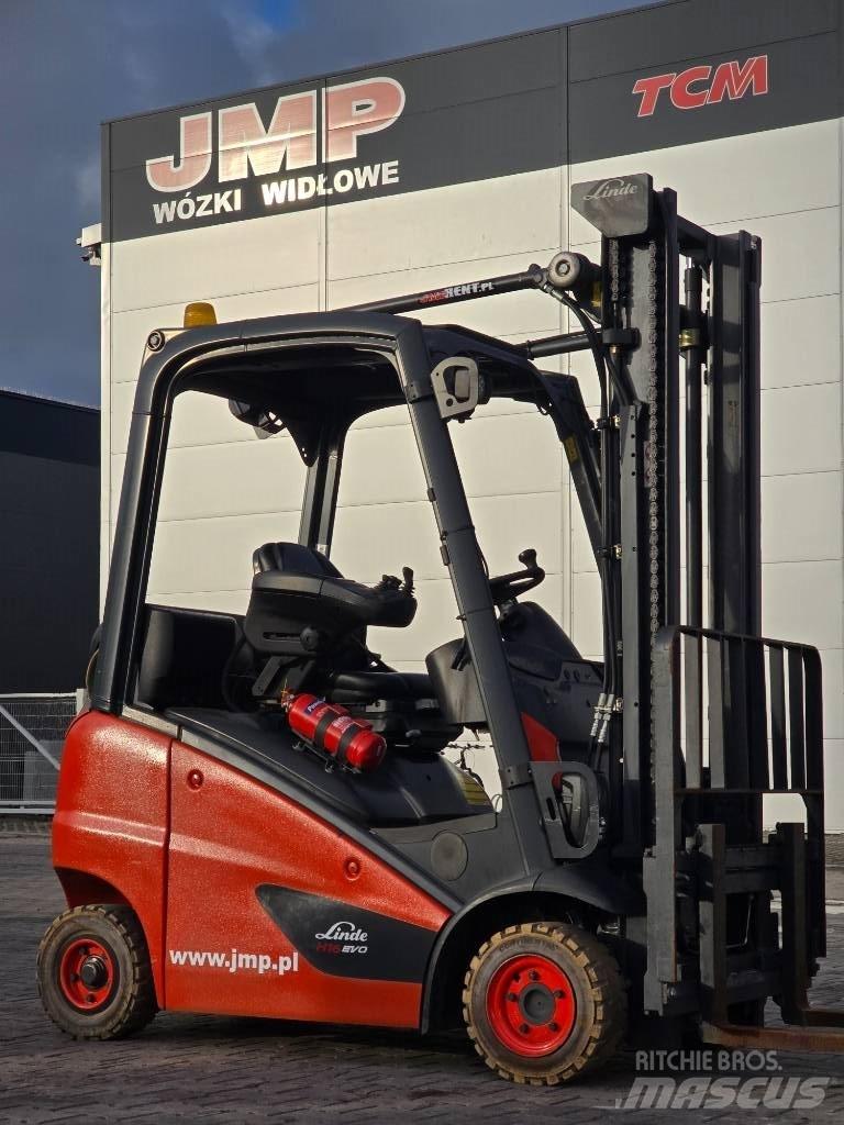 Linde H 16 T - 01 液化石油氣LPG卡車