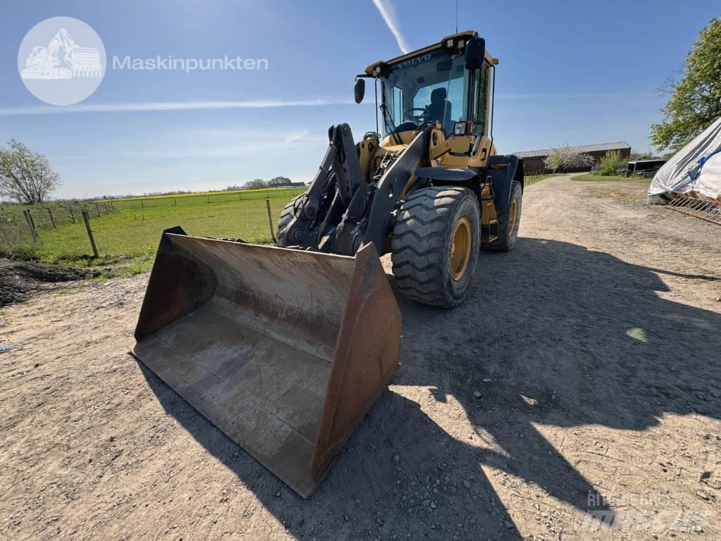 Volvo L 60 G 輪胎式裝載機