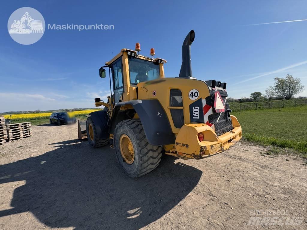 Volvo L 60 G 輪胎式裝載機