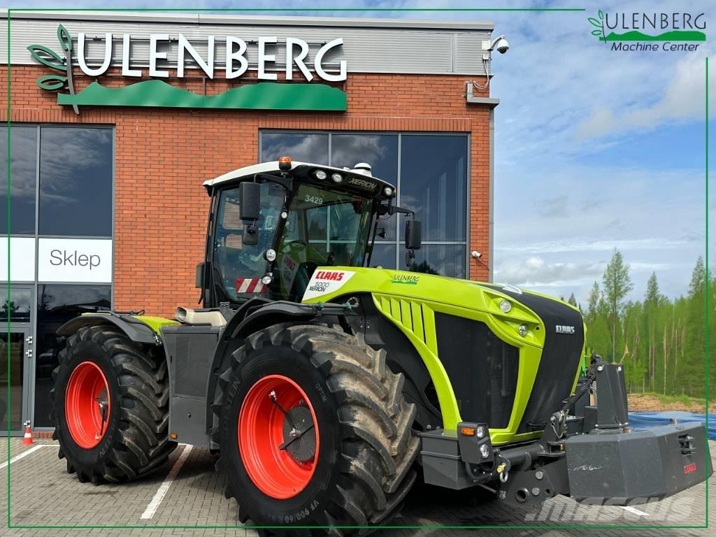 CLAAS Xerion 5000 曳引機