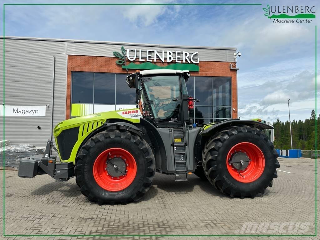 CLAAS Xerion 5000 曳引機