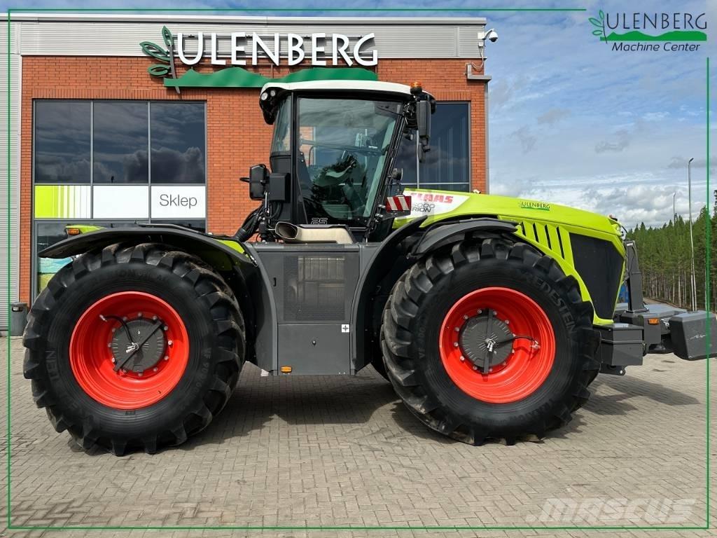 CLAAS Xerion 5000 曳引機