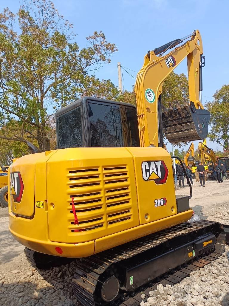 CAT 306 小型挖土機/掘鑿機<7t(小型挖掘機)