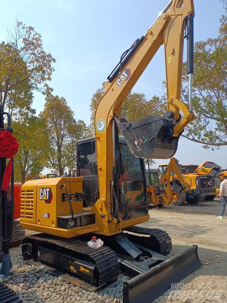 CAT 306 小型挖土機/掘鑿機<7t(小型挖掘機)