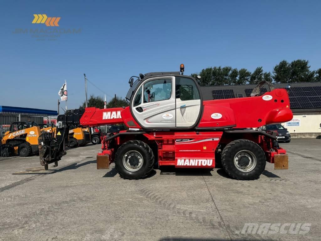 Manitou MRT2550 伸縮臂操作車