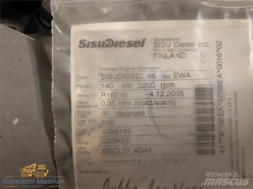 Sisu 66 EWA 引擎/發動機