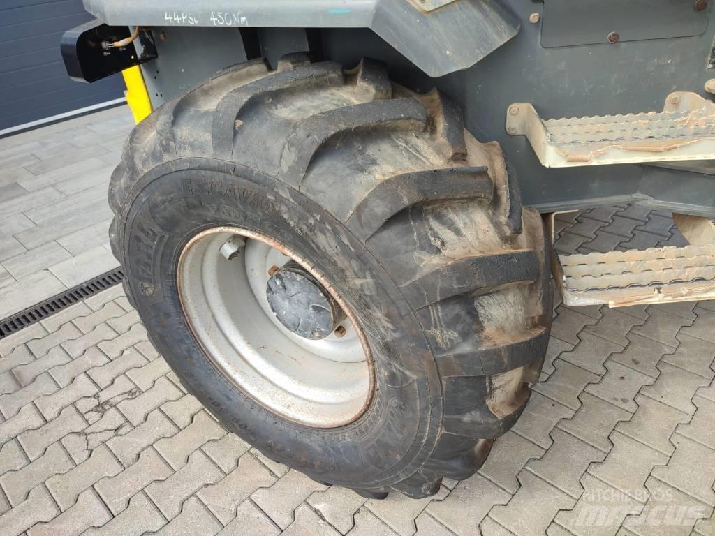 Wacker Neuson DW 90 側卸礦車