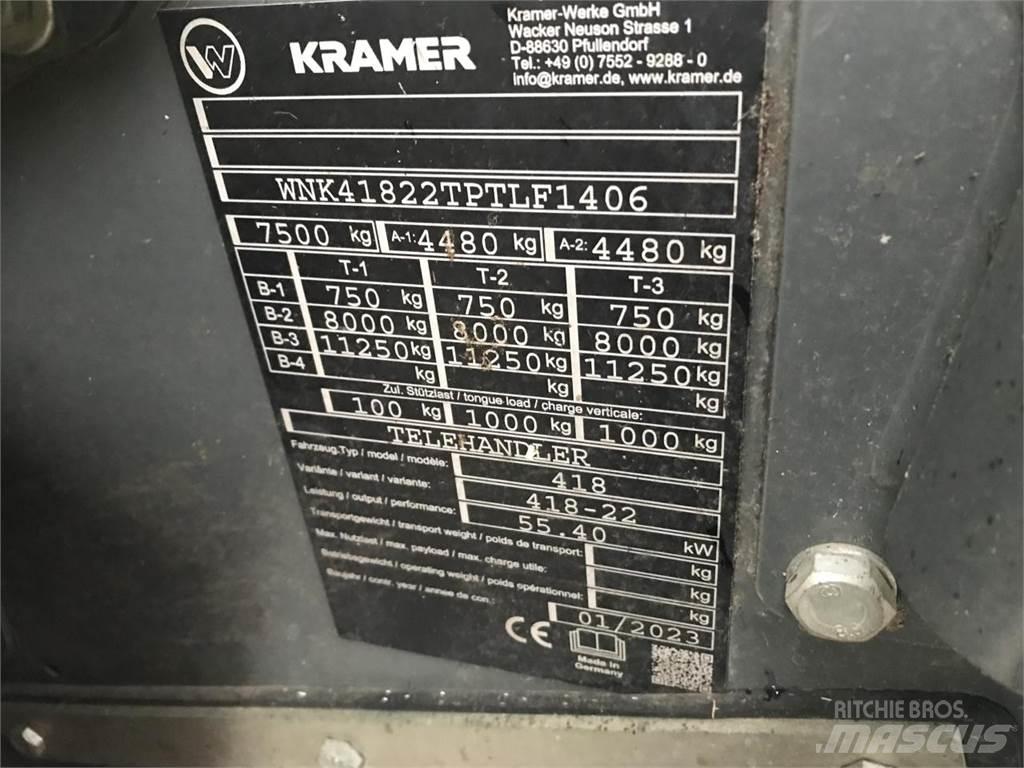 Kramer KT276 農業用伸縮臂裝載機