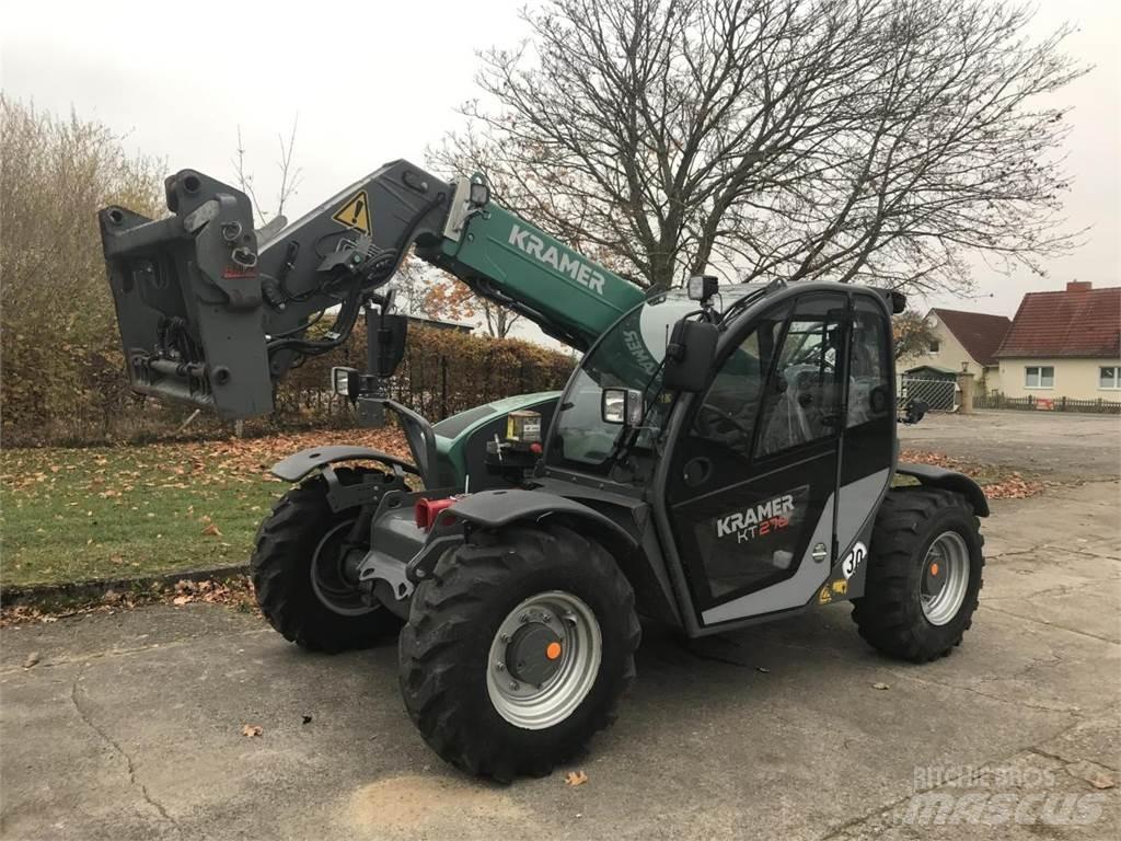Kramer KT276 農業用伸縮臂裝載機