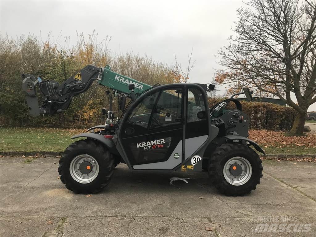 Kramer KT276 農業用伸縮臂裝載機