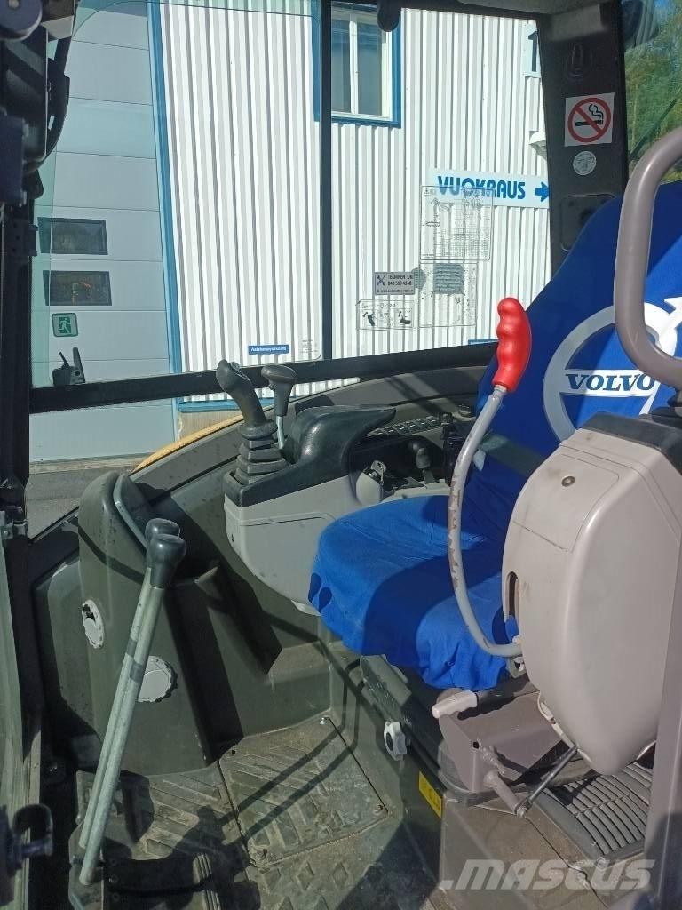 Volvo EC 27 C 小型挖土機/掘鑿機<7t(小型挖掘機)