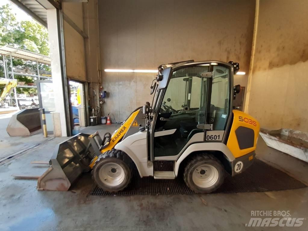 Kramer 5035 輪胎式裝載機