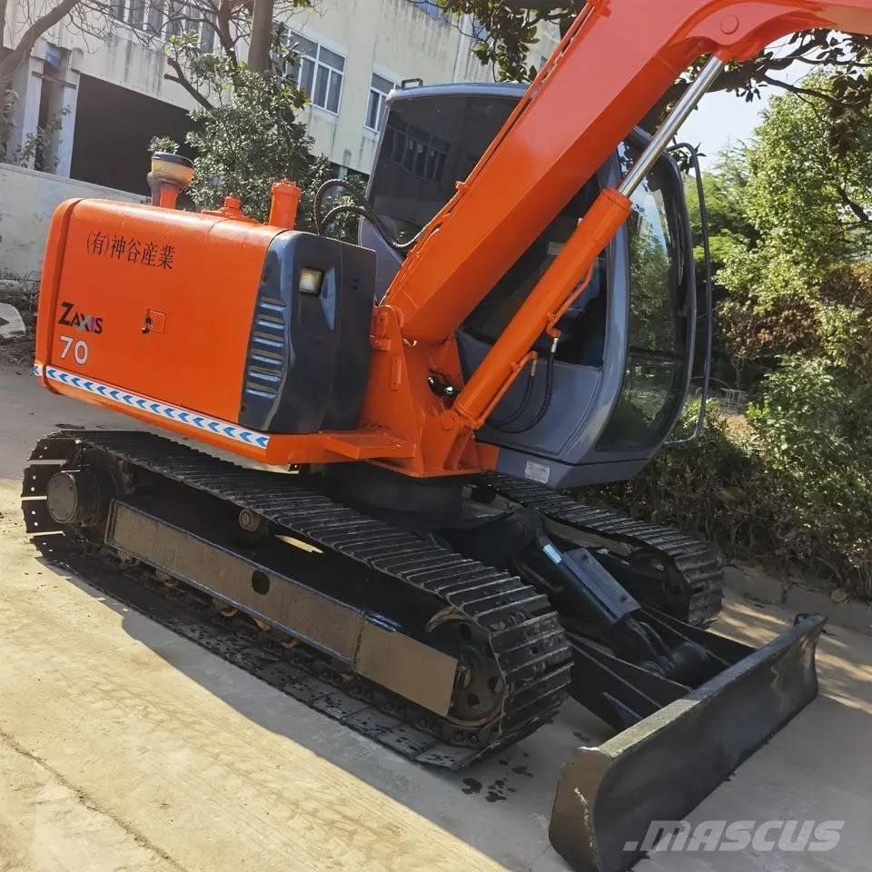 Hitachi ZX70 中型挖土機/掘鑿機/挖掘機 7t-12t