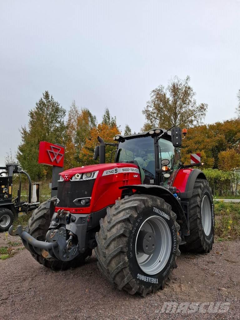 Massey Ferguson 8740 曳引機