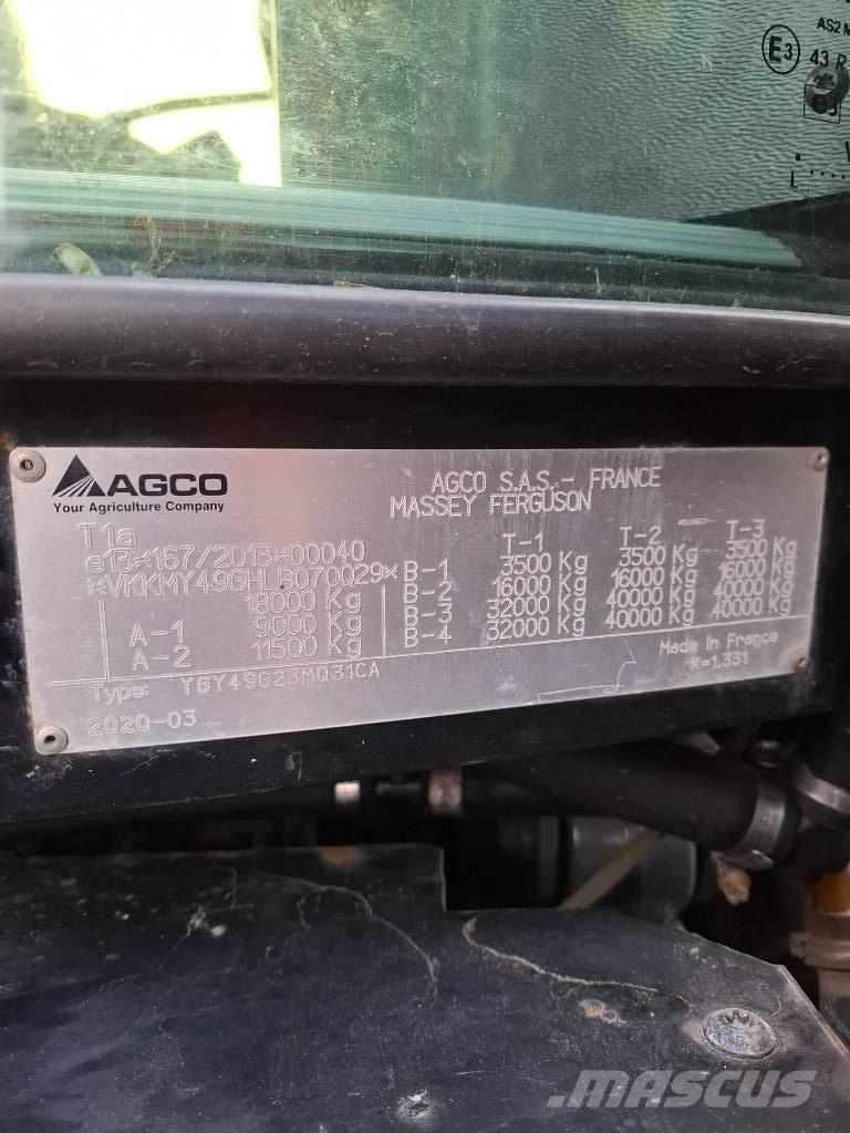 Massey Ferguson 8740 曳引機