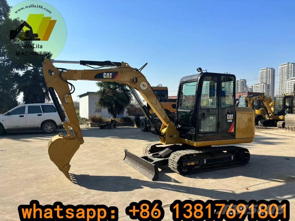 CAT 306 CR VAB 小型挖土機/掘鑿機<7t(小型挖掘機)