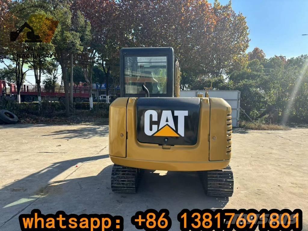 CAT 306 CR VAB 小型挖土機/掘鑿機<7t(小型挖掘機)