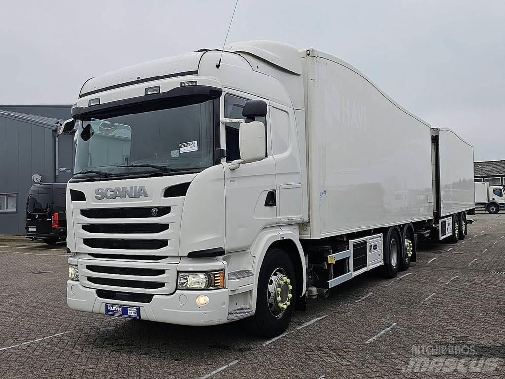 Scania G450 溫控卡車