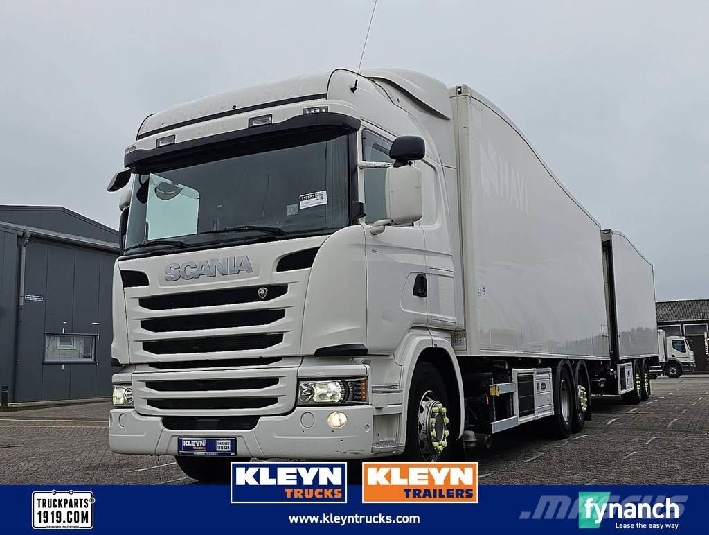 Scania G450 溫控卡車