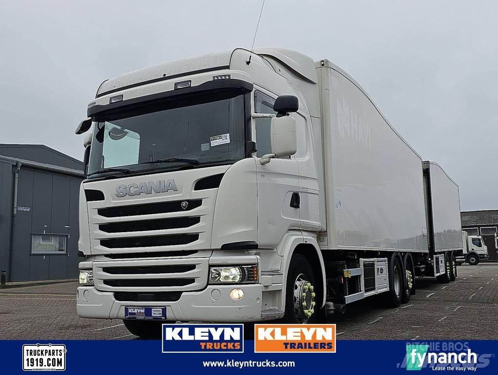 Scania G450 溫控卡車