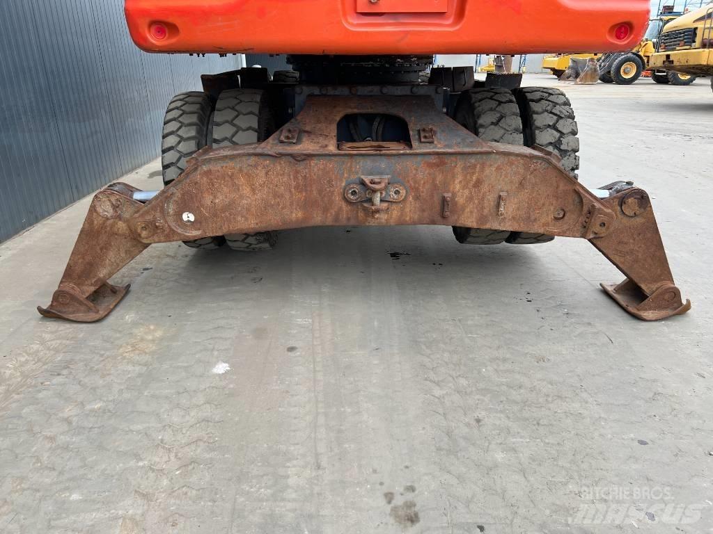 Doosan DX210W 旋轉式挖土機/掘鑿機/挖掘機