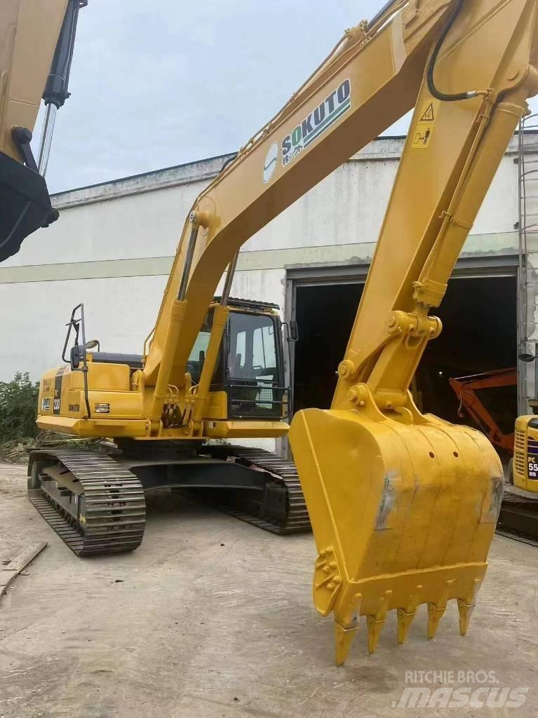 Komatsu PC220LC-8 履帶式 挖土機/掘鑿機/挖掘機