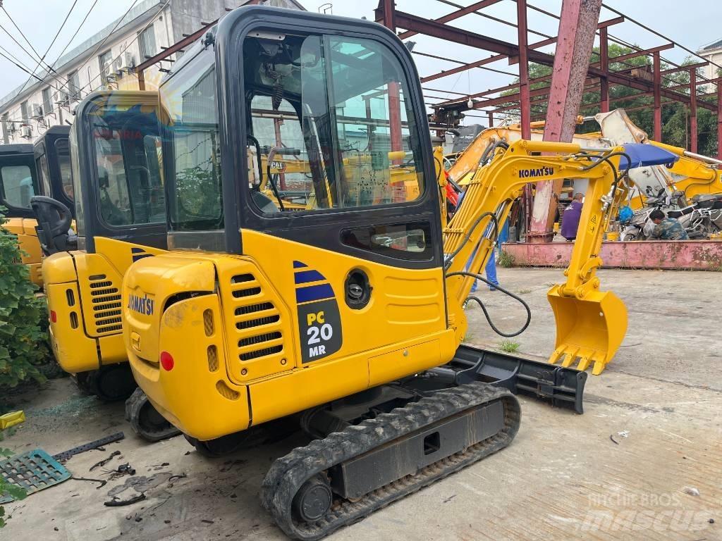 Komatsu PC 20 MR-3 小型挖土機/掘鑿機<7t(小型挖掘機)