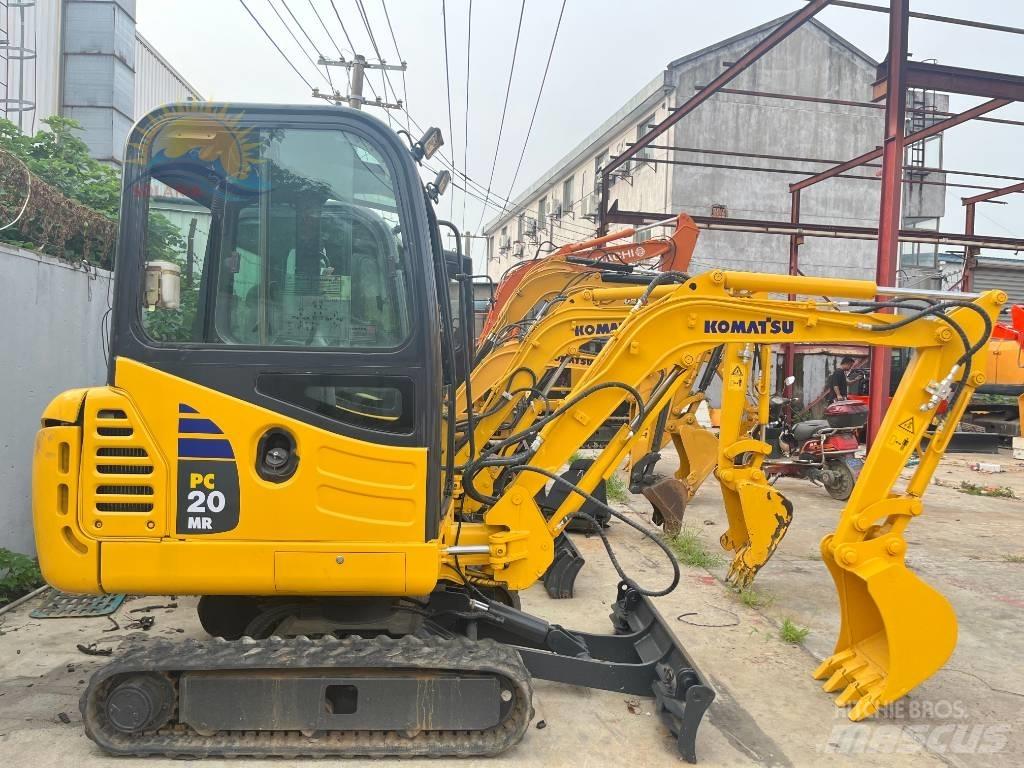 Komatsu PC 20 MR-3 小型挖土機/掘鑿機<7t(小型挖掘機)