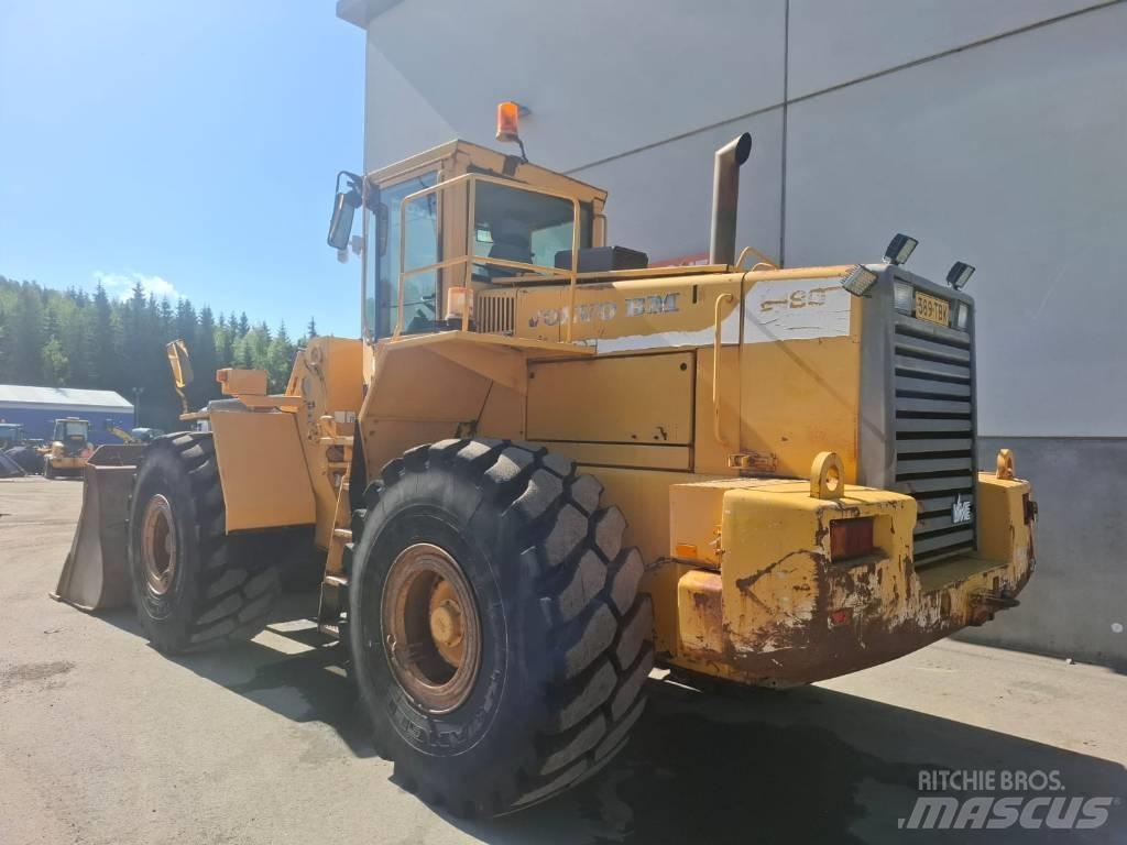 Volvo L 180 輪胎式裝載機