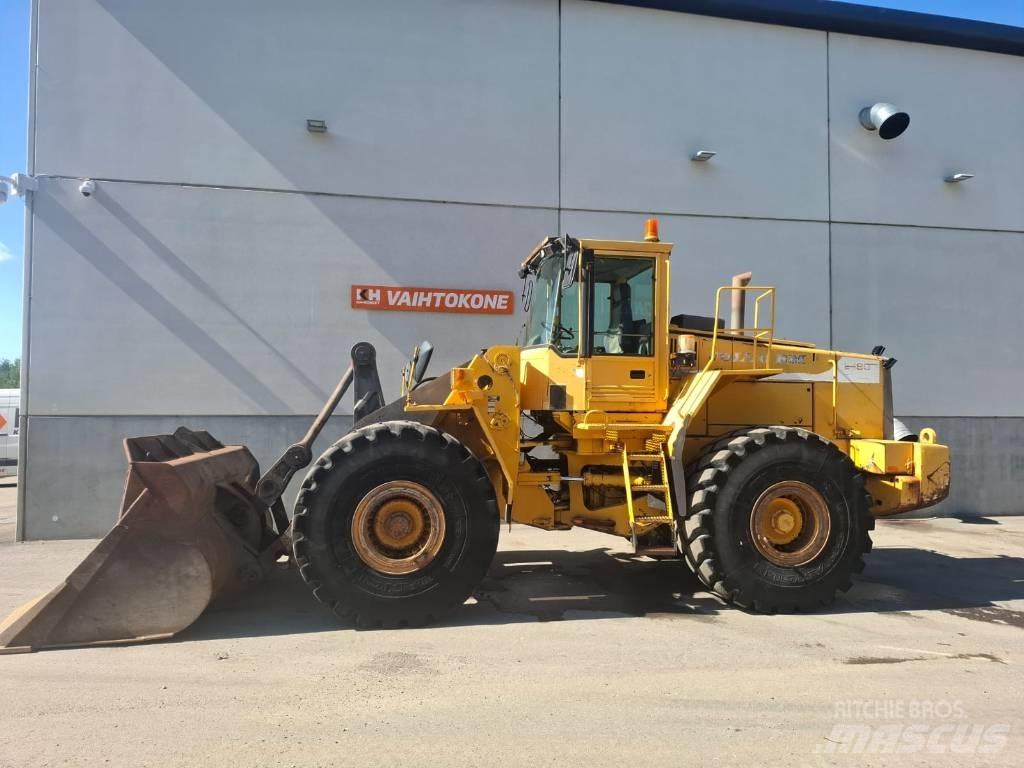 Volvo L 180 輪胎式裝載機
