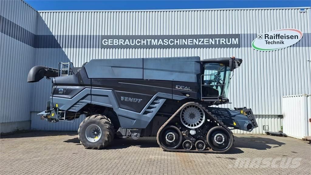 Fendt IDEAL 9 T 聯合收穫機