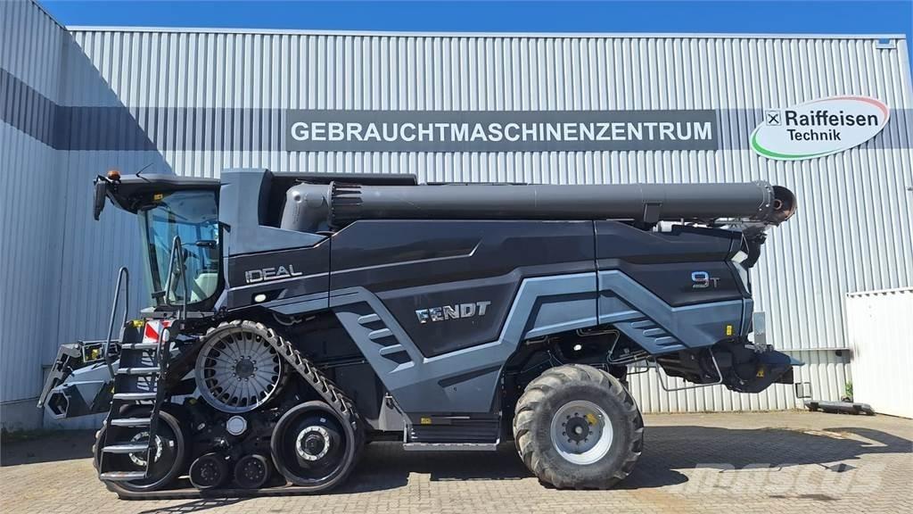 Fendt IDEAL 9 T 聯合收穫機