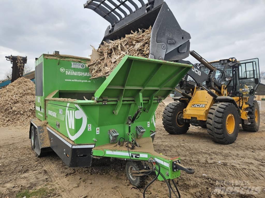 Willibald MS 3000 廢棄物撕碎機