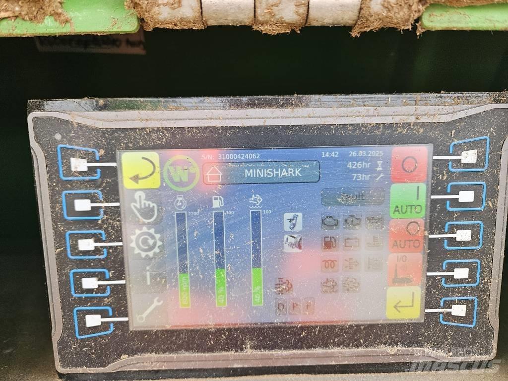 Willibald MS 3000 廢棄物撕碎機