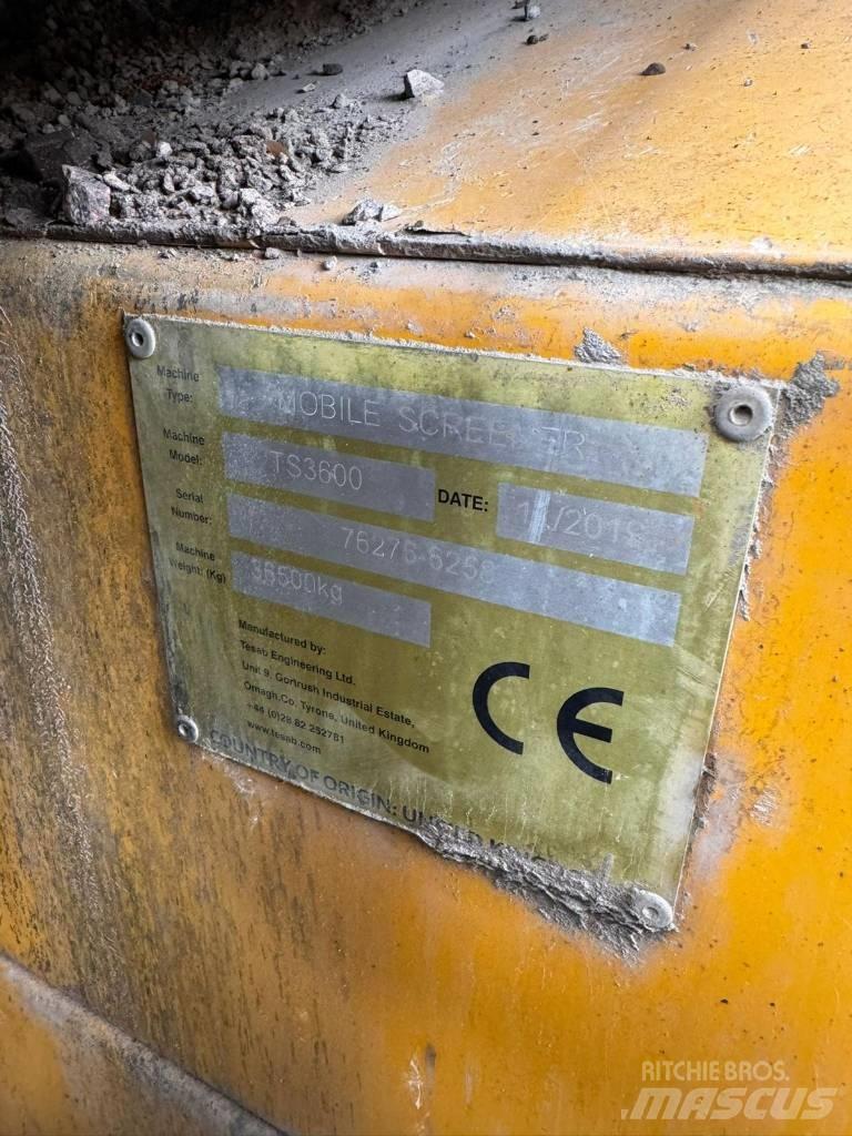 Tesab TS3600 篩分機