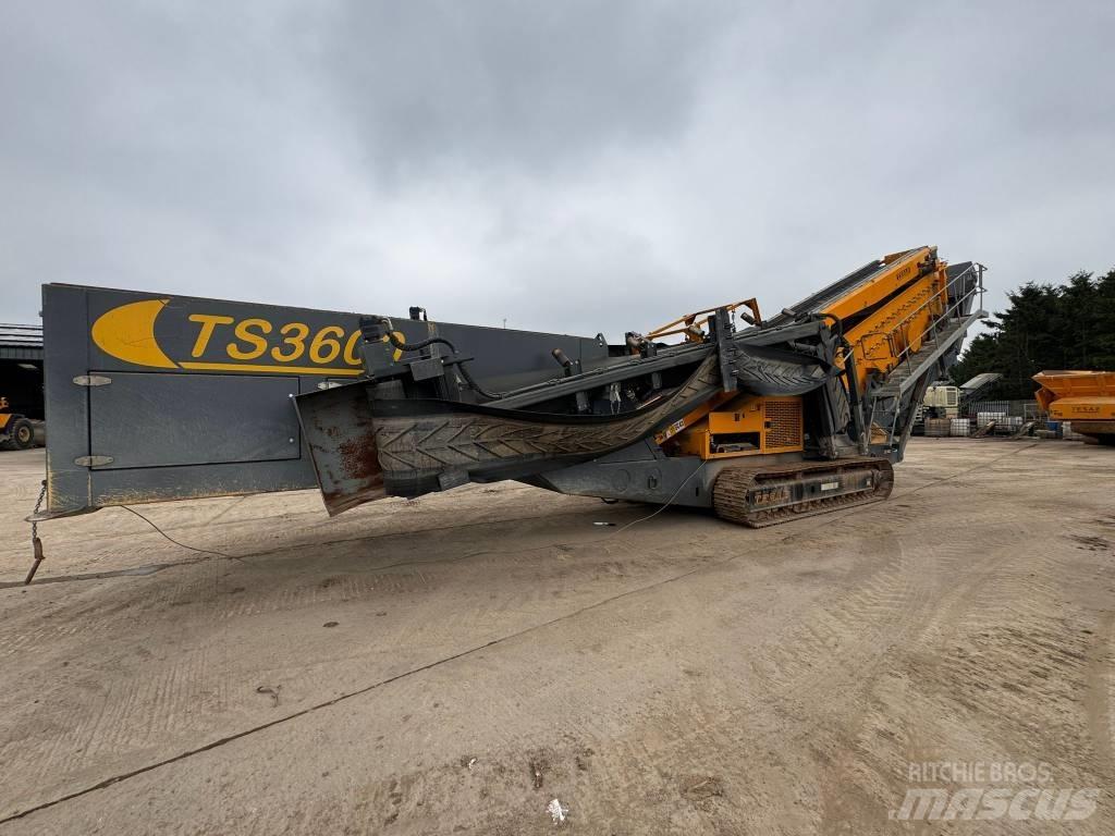 Tesab TS3600 篩分機