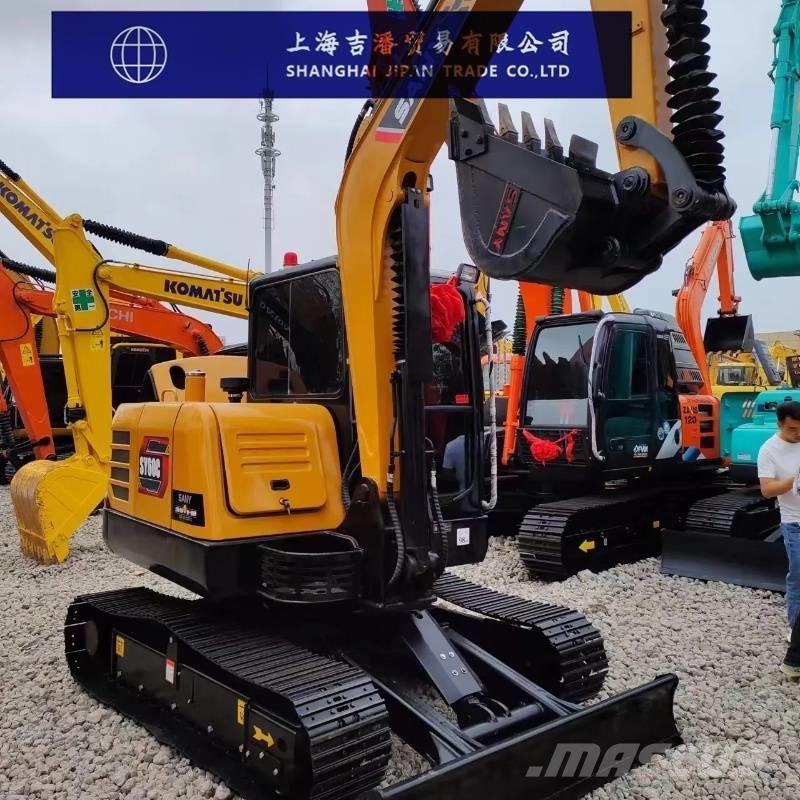 Sany SY 60 C 履帶式 挖土機/掘鑿機/挖掘機