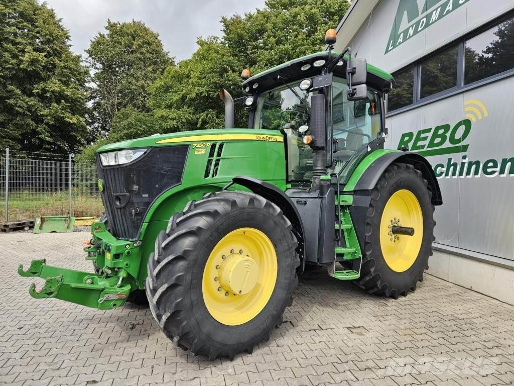 John Deere 7250R 曳引機