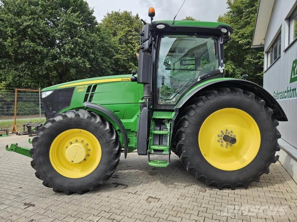 John Deere 7250R 曳引機