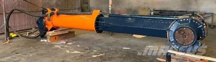 Allu PMX 500 打樁機械配件和備件