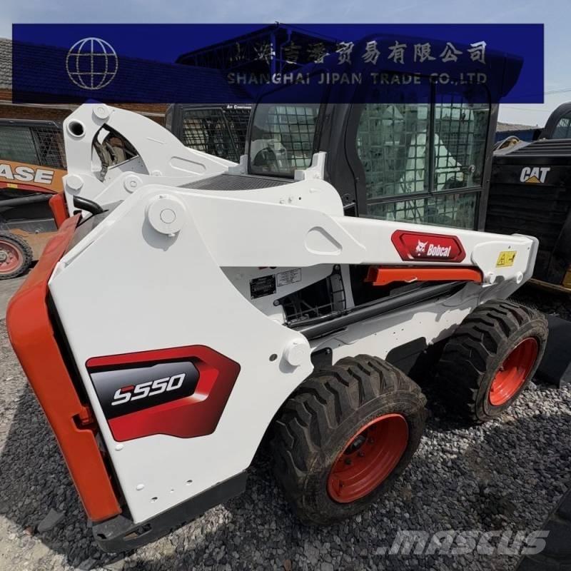 Bobcat S 550 滑移轉向裝載機