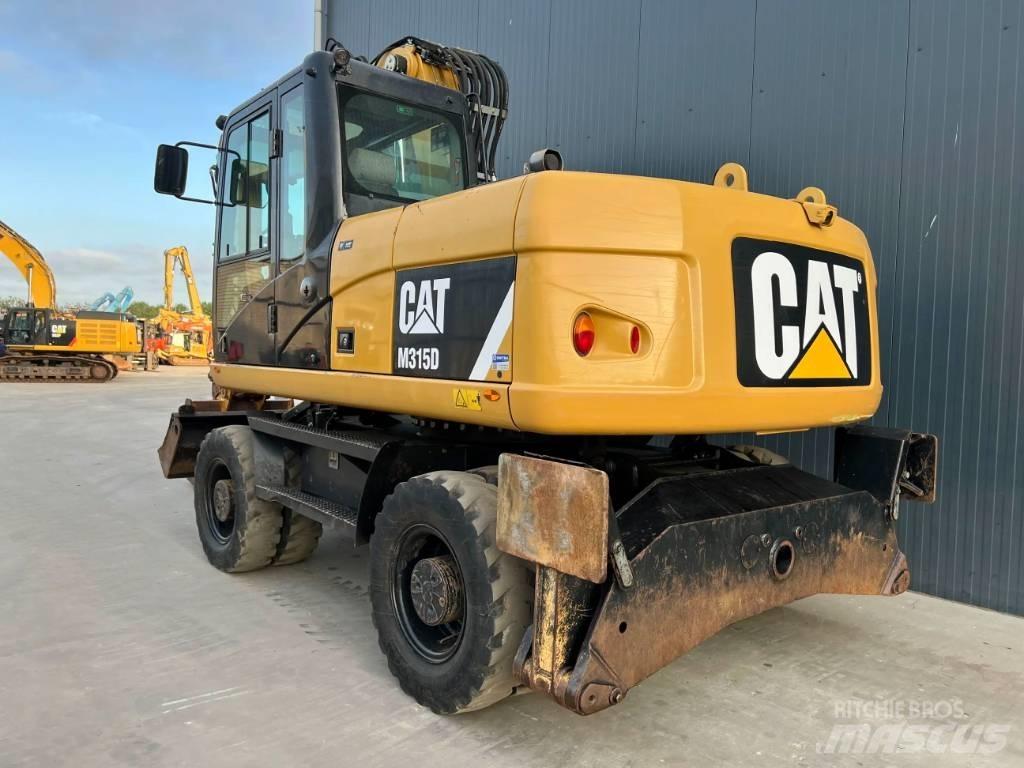CAT M315D 旋轉式挖土機/掘鑿機/挖掘機