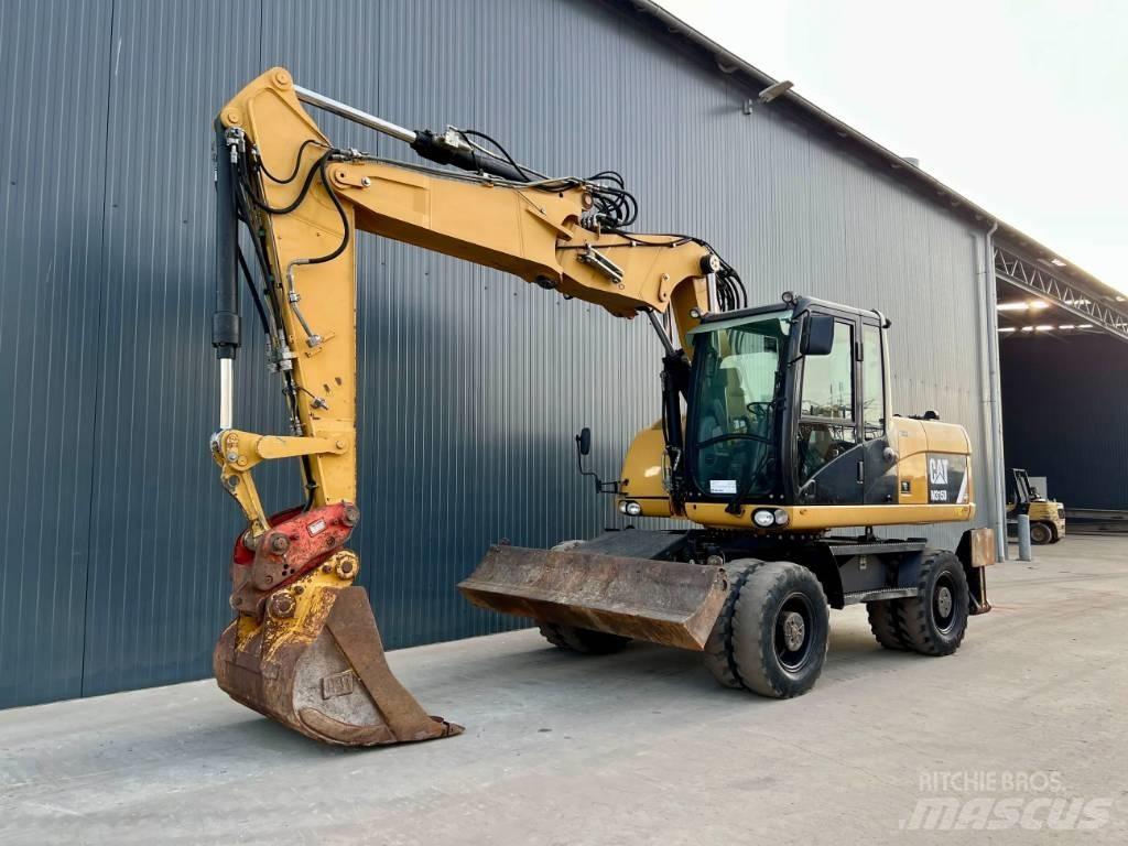 CAT M315D 旋轉式挖土機/掘鑿機/挖掘機