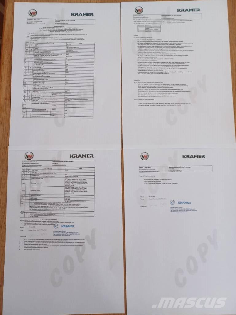 Kramer 5075 輪胎式裝載機