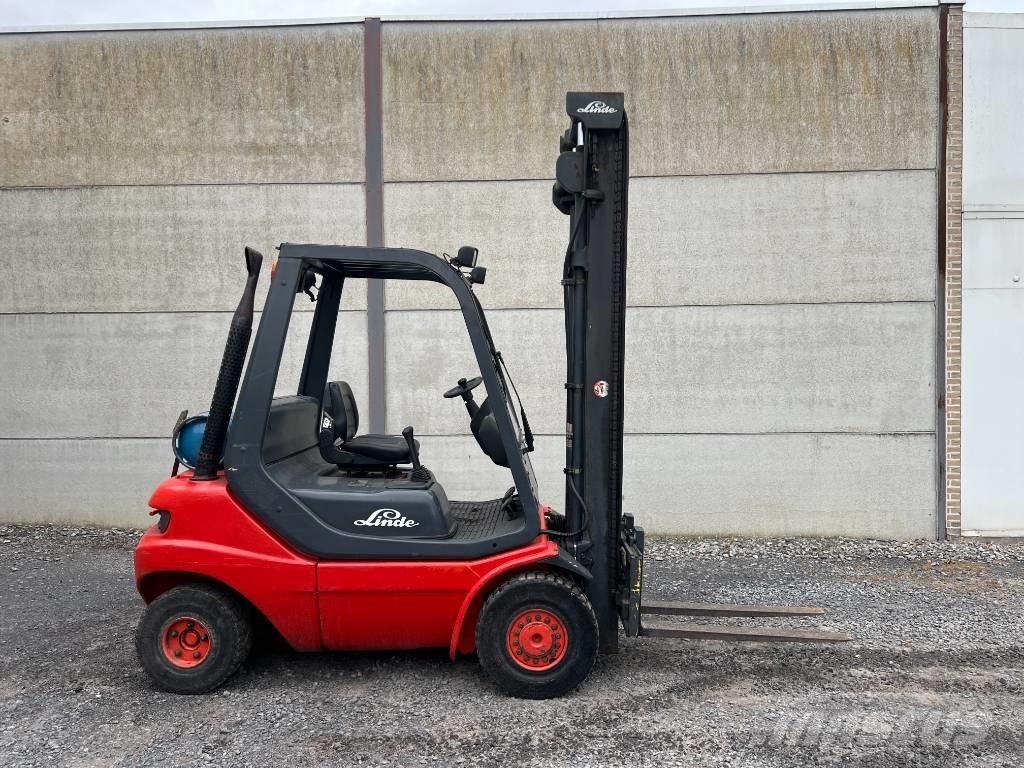 Linde H20T-03 液化石油氣LPG卡車