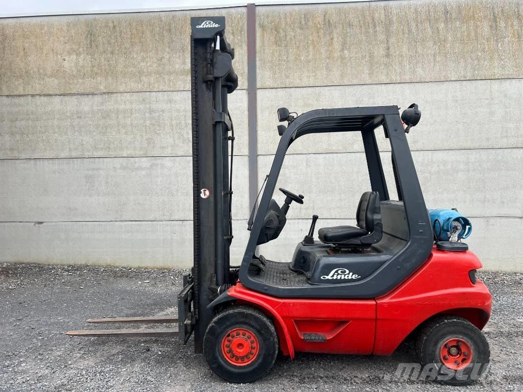 Linde H20T-03 液化石油氣LPG卡車