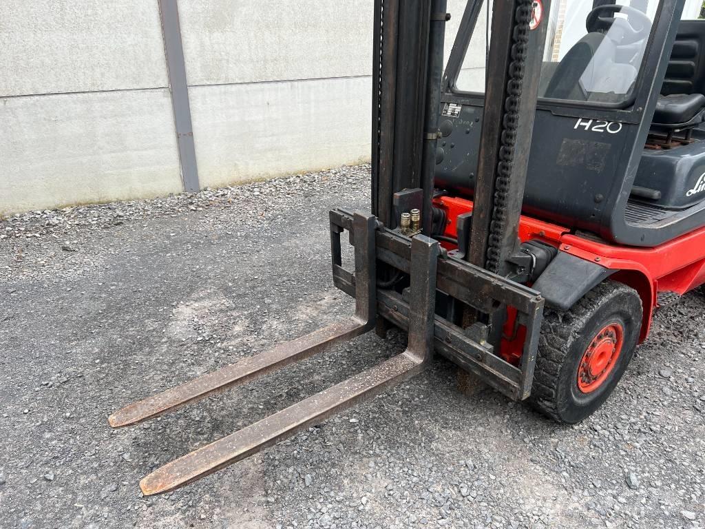 Linde H20T-03 液化石油氣LPG卡車