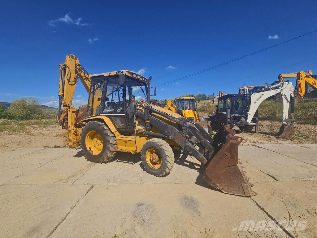 CAT 428 C 反鏟裝載機
