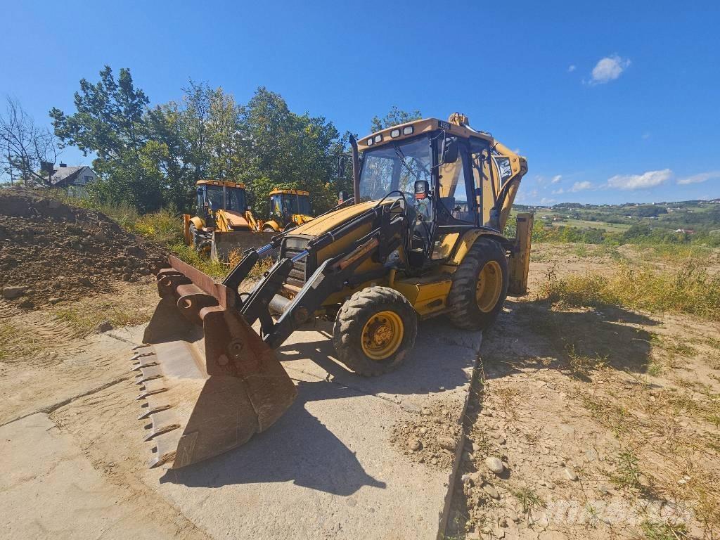 CAT 428 C 反鏟裝載機