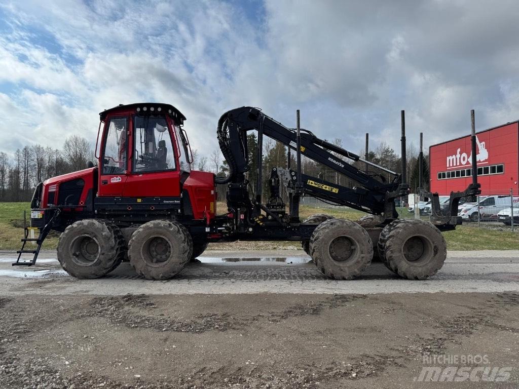 Komatsu 835 集運機